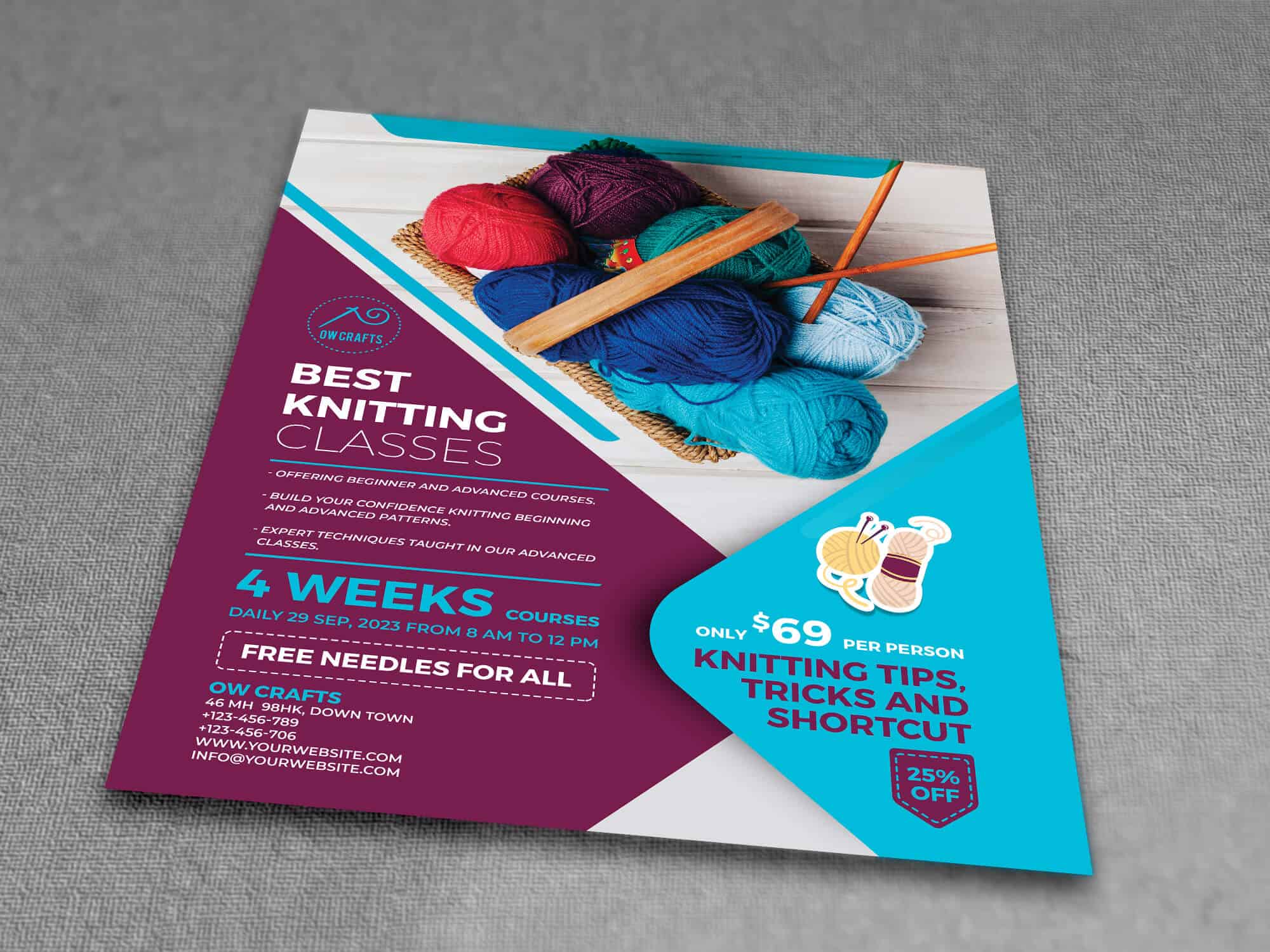 Knitting_Classes_Flyer_Template