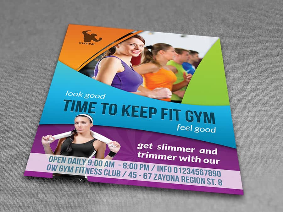 Fitness - GYM Flyer Vol.3