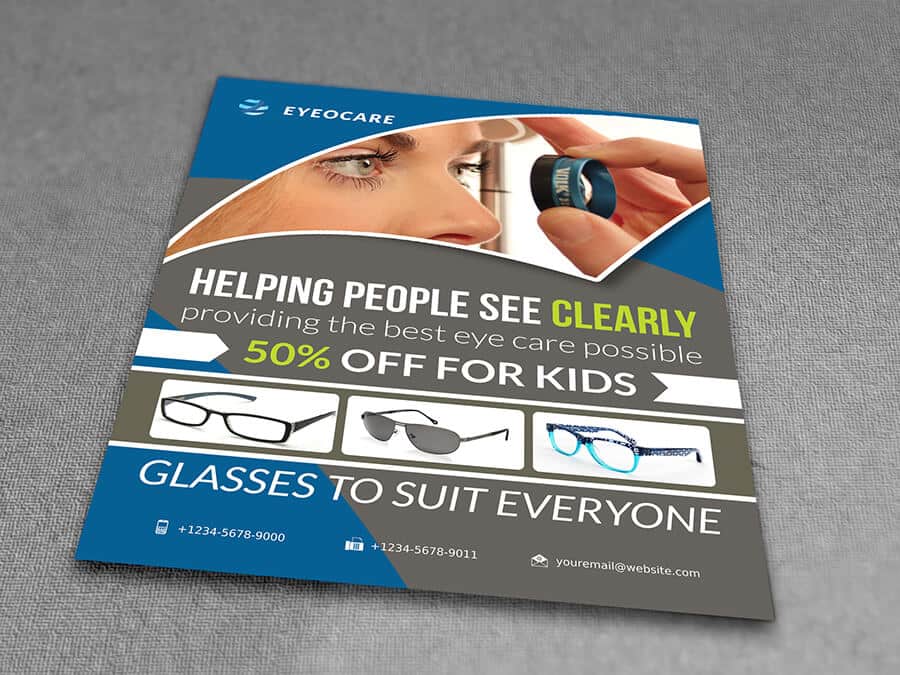 Optometrist & Optician Flyer