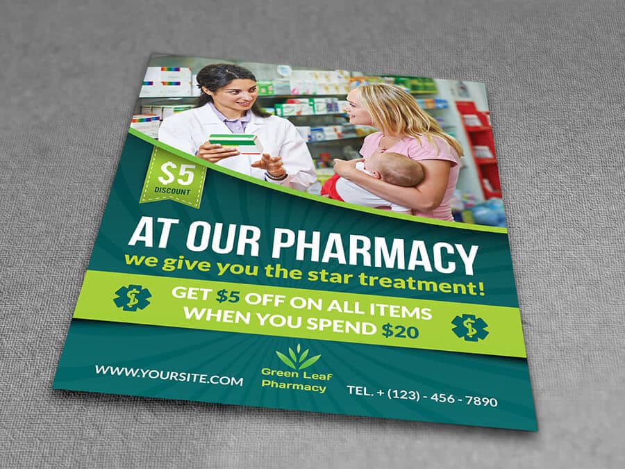 Pharmacy Flyer Vol.3