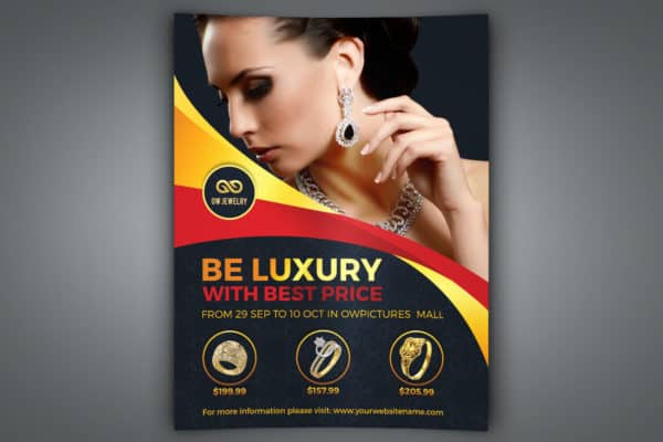 Jewelry Flyer Template