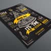 Pizza Restaurant Flyer