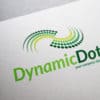 Dynamic Dots Logo Template Graphic