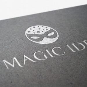 Magic Idea Logo Template