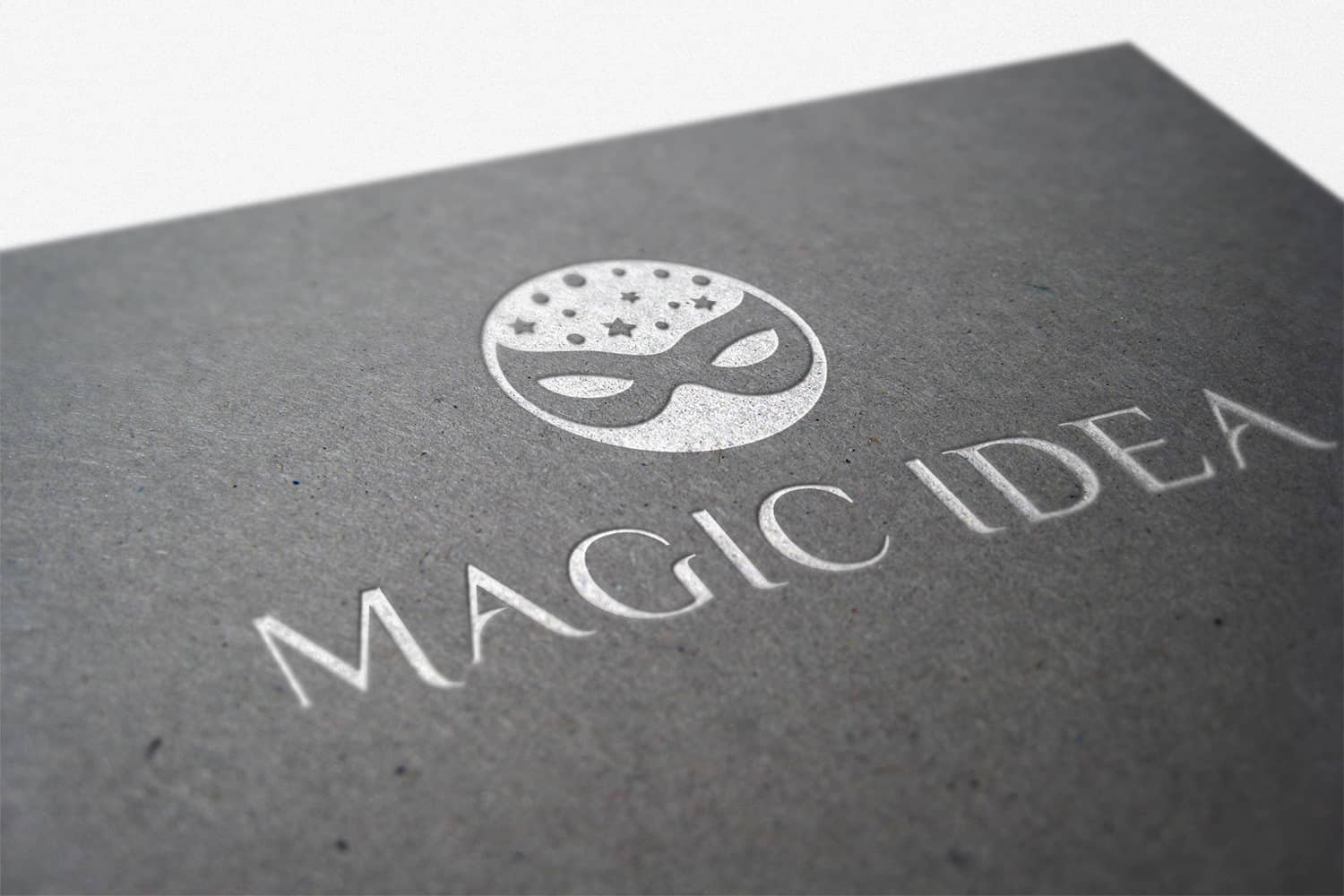 Magic Idea Logo Template