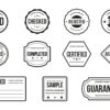 Rubber Stamp Collection Design Template