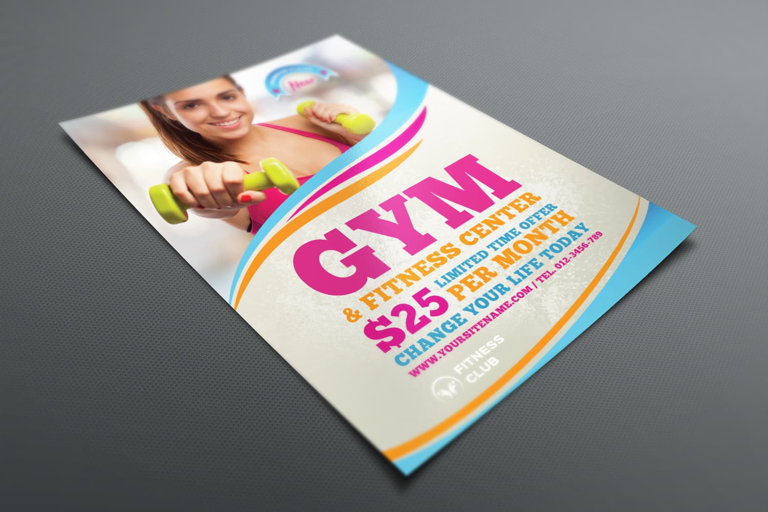 Fitness - Gym Flyer Template
