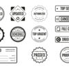Rubber Stamp Collection Design Template