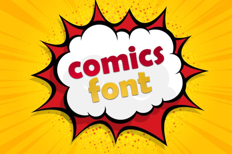 fonts commercial use comic book lettering