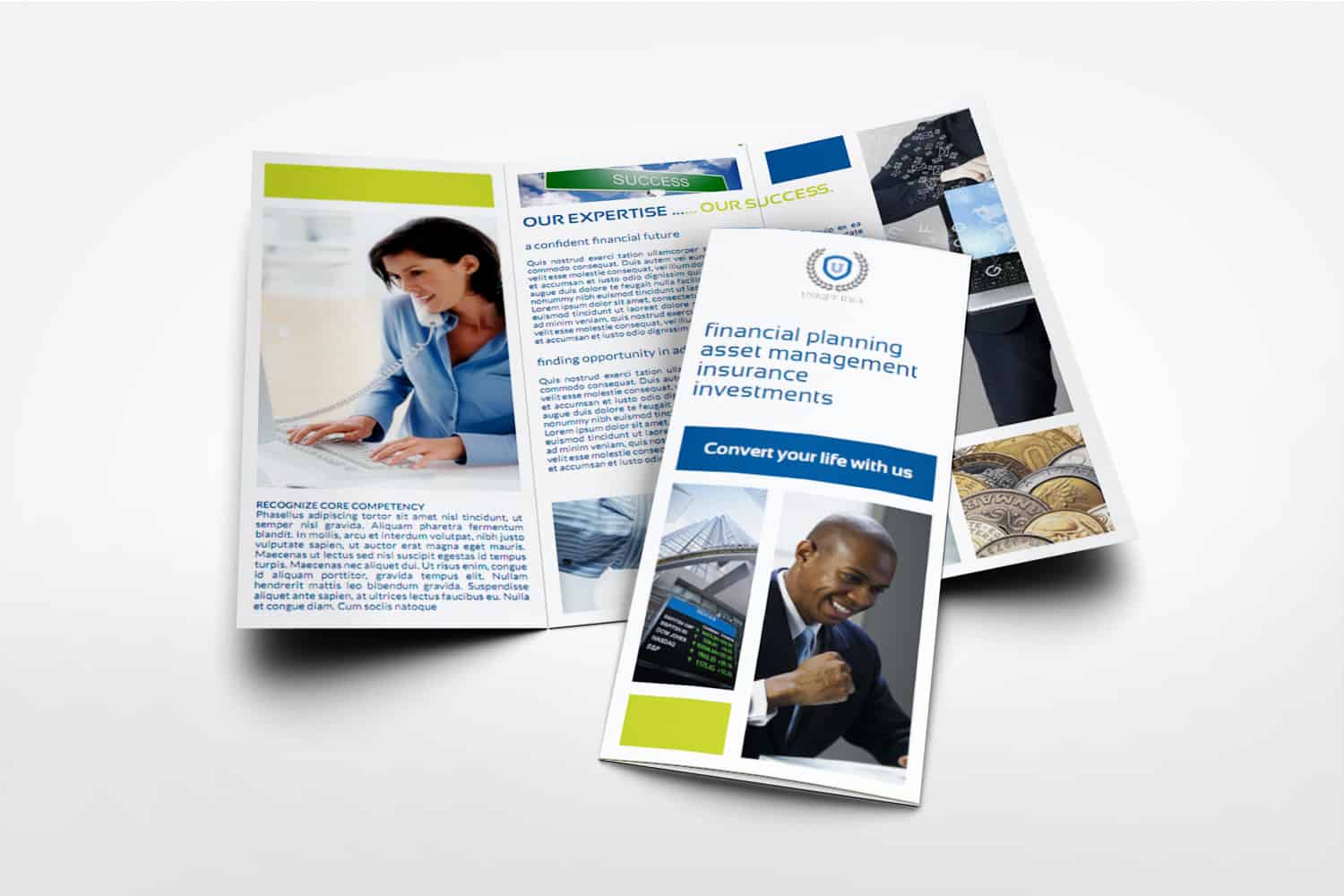Business Tri-Fold Brochure