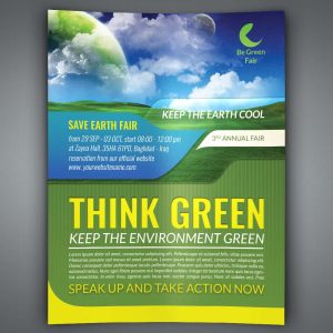 Environment / Nature Flyer Template