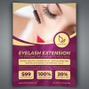 Eyelash Extension Flyer Template