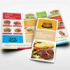 Food Products Catalog Tri-Fold Brochure