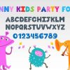 Funny Kids Party Font