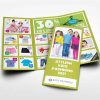 Kids Fashion Products Catalog Template