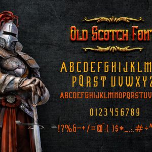 Old Scotch Font