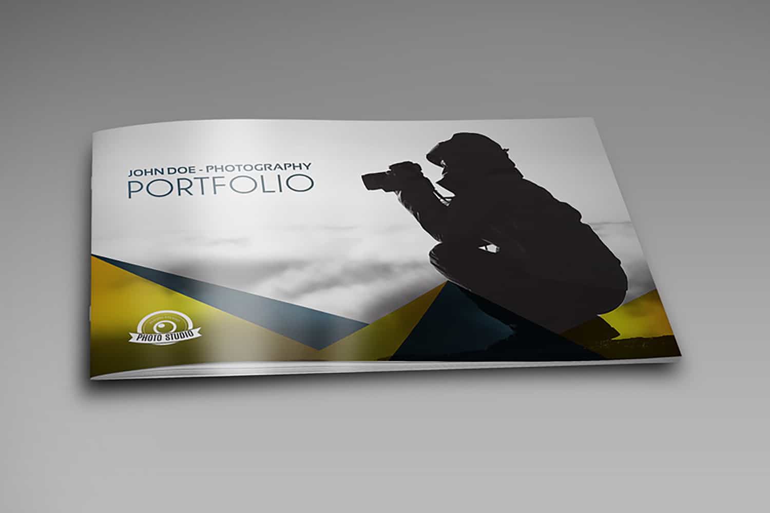 Photographer Portfolio Brochure Template – 16 Pages