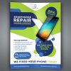 Smartphone Repair Service Flyer Template