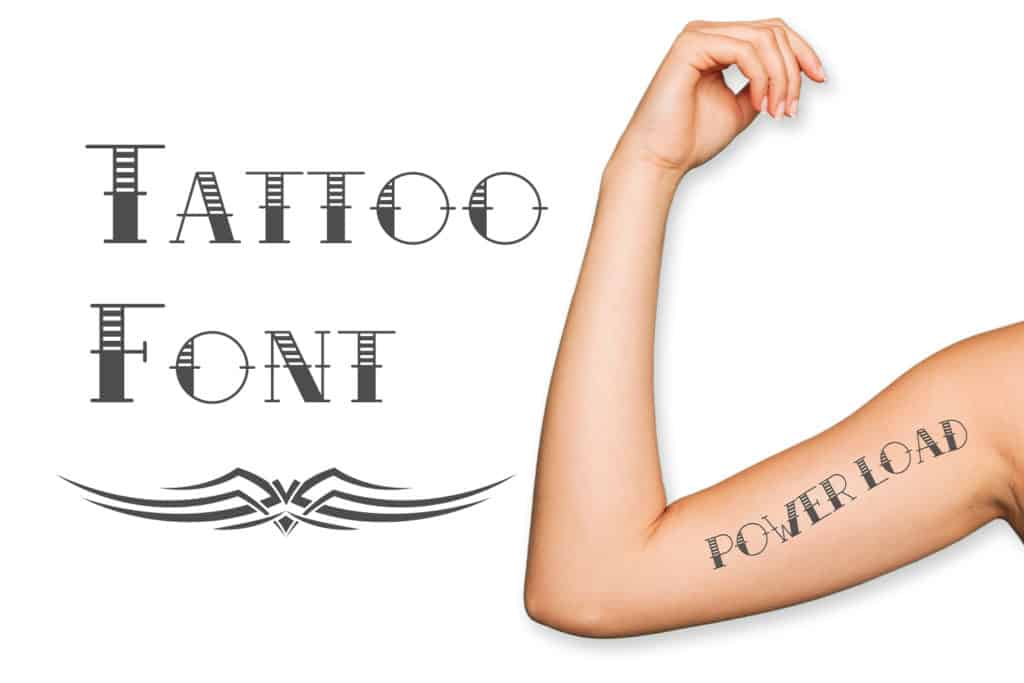 Tattoo Font Worth to Buy Woth to Buy