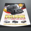 Rent a Car Flyer Template