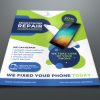 Smartphone Repair Service Flyer Template