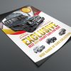 Rent a Car Flyer Template