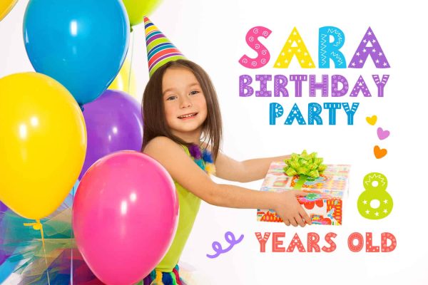 Funny Kids Party Font