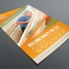 Home Building Carpentry Flyer Template