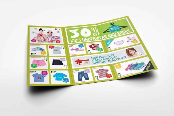 Kids Fashion Products Catalog Template