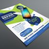 Smartphone Repair Service Flyer Template