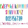 Tall Handwritten Font