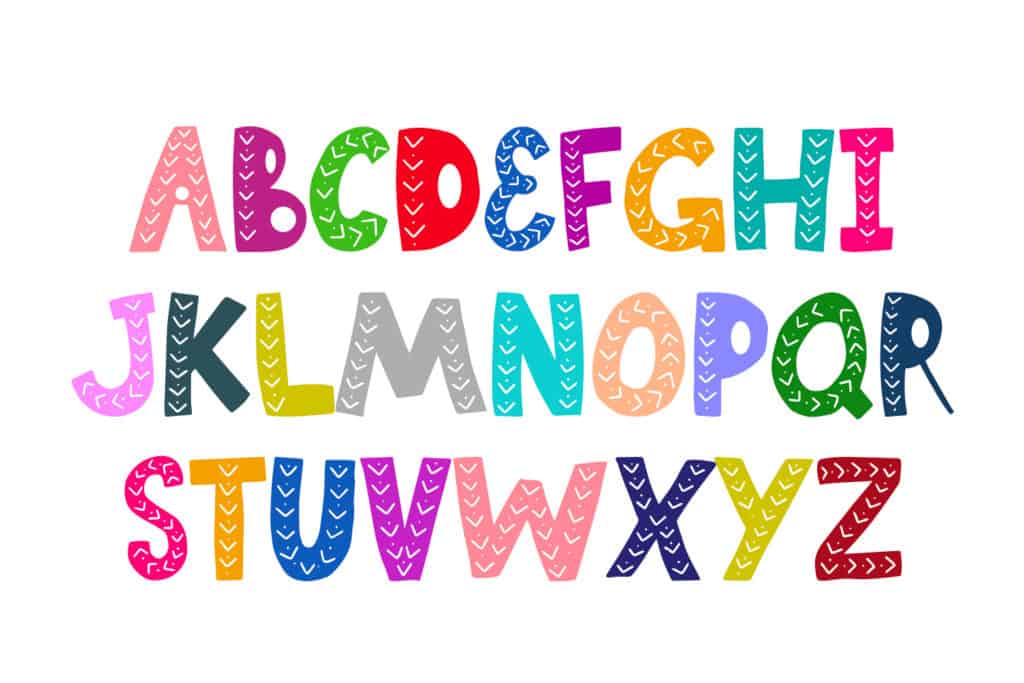 Nursery Font | Worth to Buy