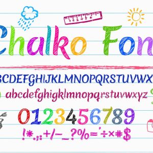Chalko Font