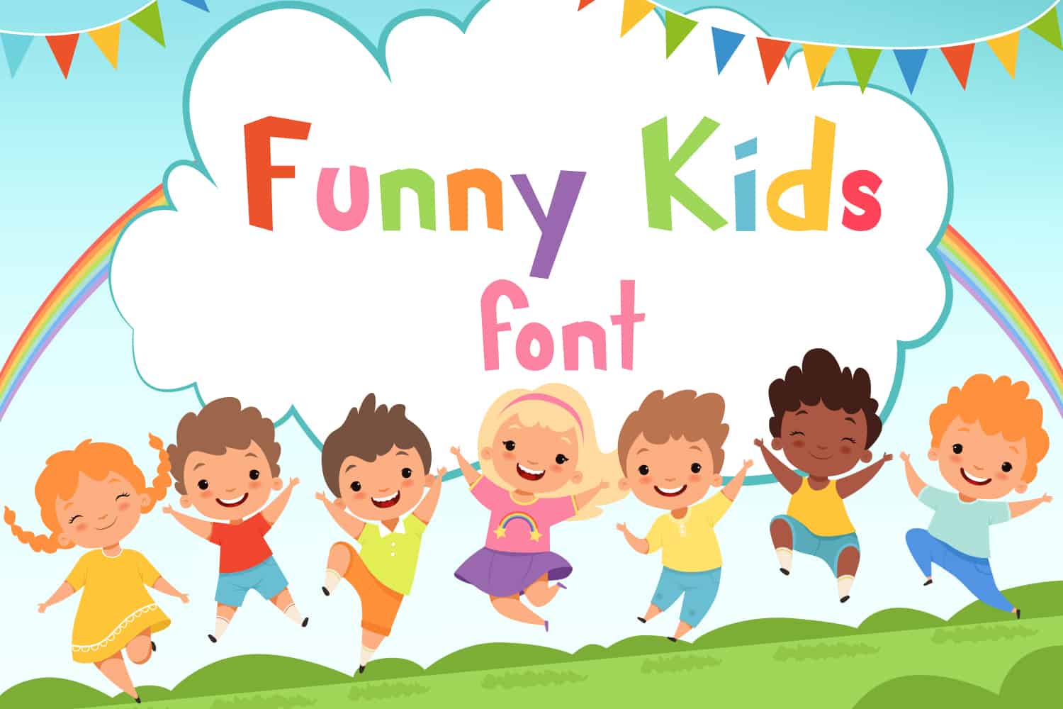 Funny Kids Font
