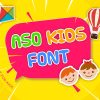 Aso Kids Font
