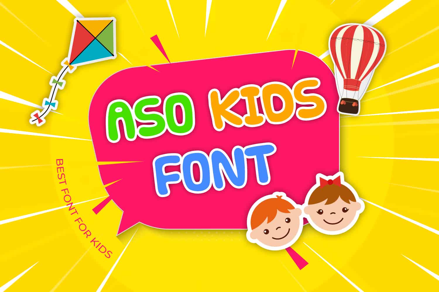 Aso Kids Font