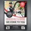 Bicycle Services Flyer Template