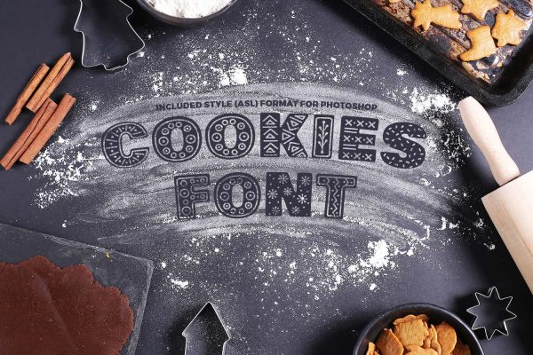 Cookies Font