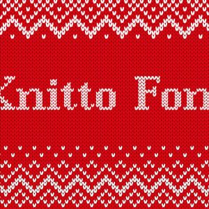 Knitto Font