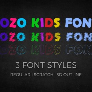 ZoZo Kids Font