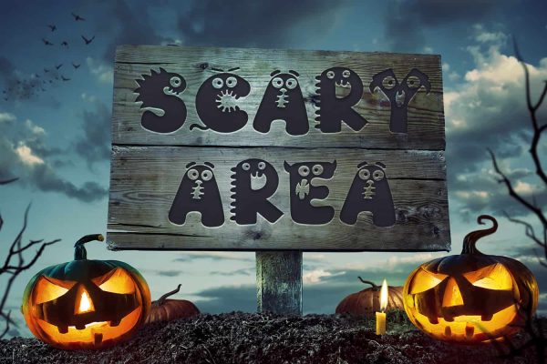 Halloween Monsters Font