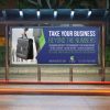 Accounting Firm Billboard Template