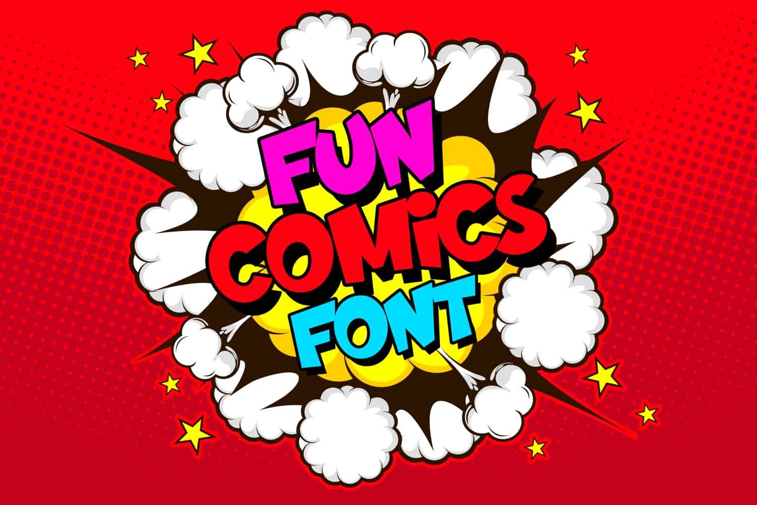 Fun Comics Font