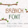 Branch Font
