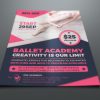 Ballet Dance Academy Flyer Template