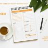 Daily Planner – KDP Interior - Schedule