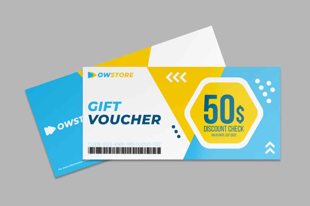 Voucher Card Printing