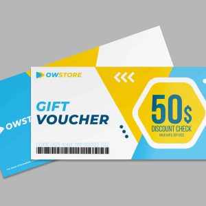 Gift Voucher Card Template