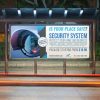 Security System Billboard Template