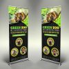 Zoo Signage Banner Roll Up Template